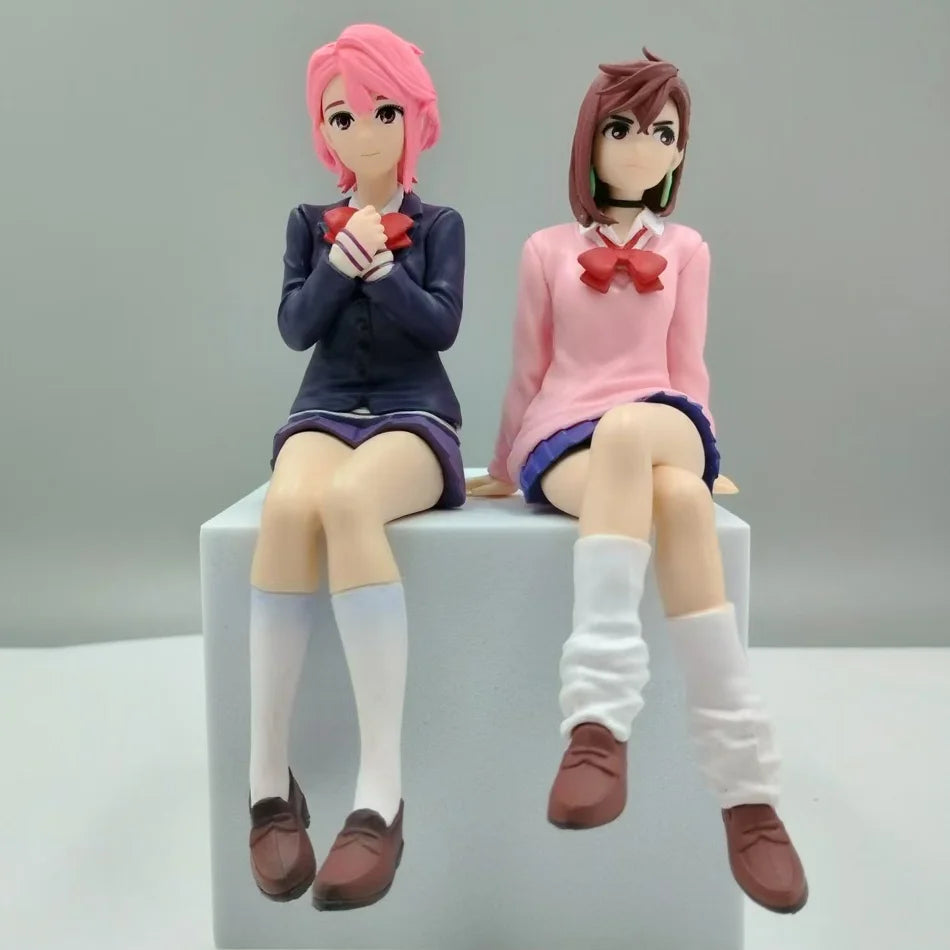 New Anime Dandadan Ayase Momo Shiratori Aira PVC Model Toy Action Figure
