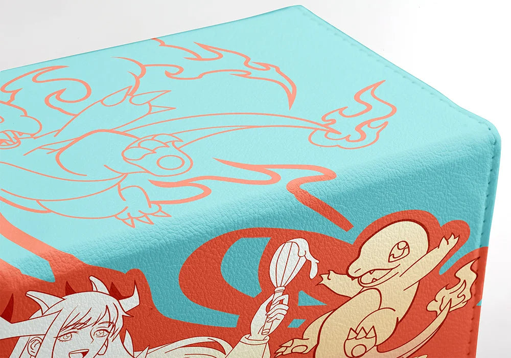 Diy Yu-Gi-Oh Dragonmaid Card Storage Box Anime TCG Protection Gift