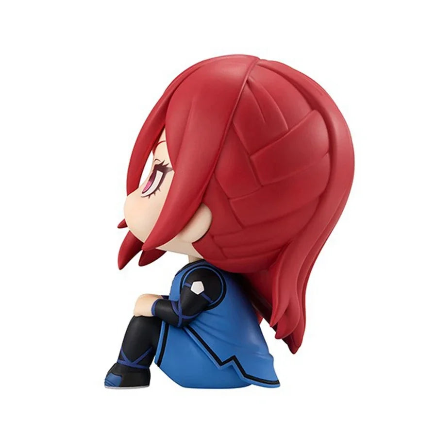10cm Blue Lock Anime Figure Isagi Yoichi Nagi Seishiro Bachira Meguru
