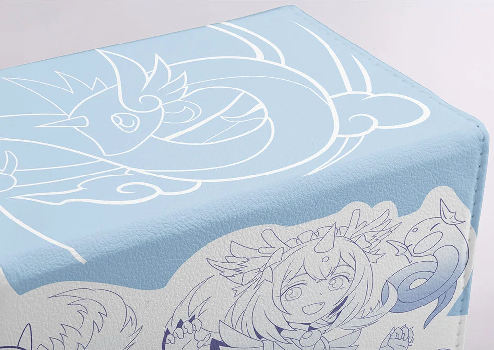 Diy Yu-Gi-Oh Dragonmaid Card Storage Box Anime TCG Protection Gift