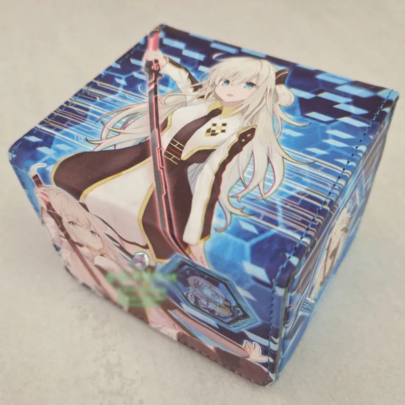 Yugioh Traptrix Sera Deck Box PU Leather Game Storage TCG Cards 100+