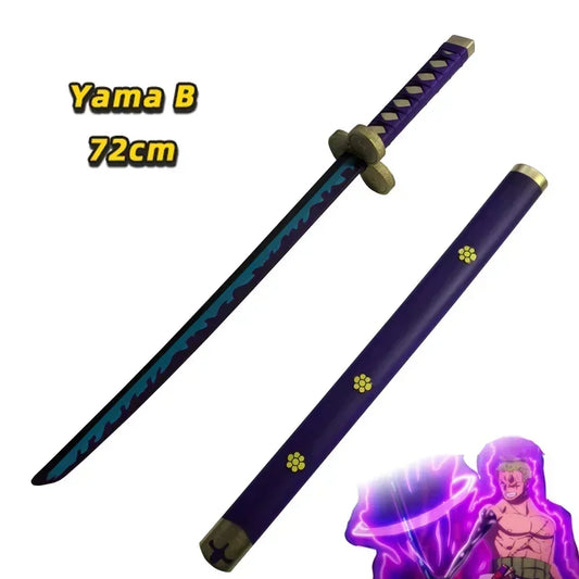 Roronoa Zoro 28-Inch Enma Yama B PU Foam Cosplay Katana