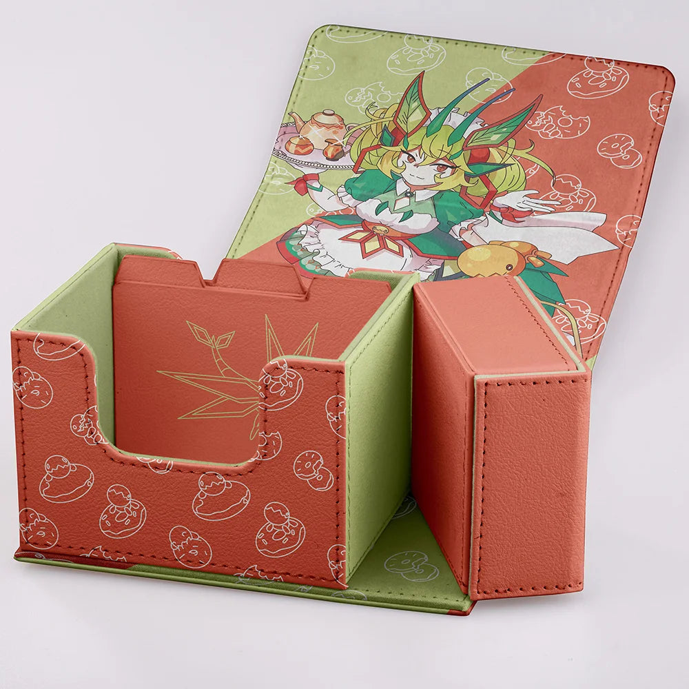 Diy Yu-Gi-Oh Dragonmaid Card Storage Box Anime TCG Protection Gift