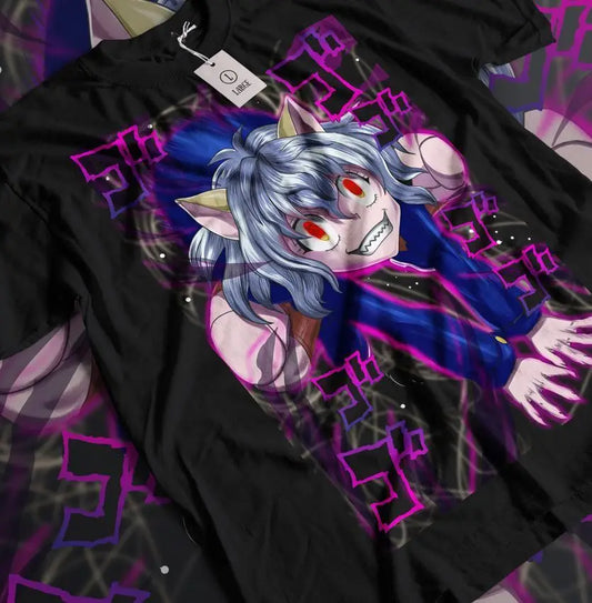 Hunter x Hunter Neferpitou T-Shirt – HXH Cat Chimera Ant Graphic Tee (2025 Edition)