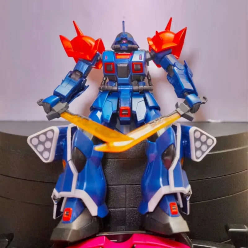 Efreet Custom Chop King Hg 1/144 Mechanical Sheen Model Kit Puzzle Toy