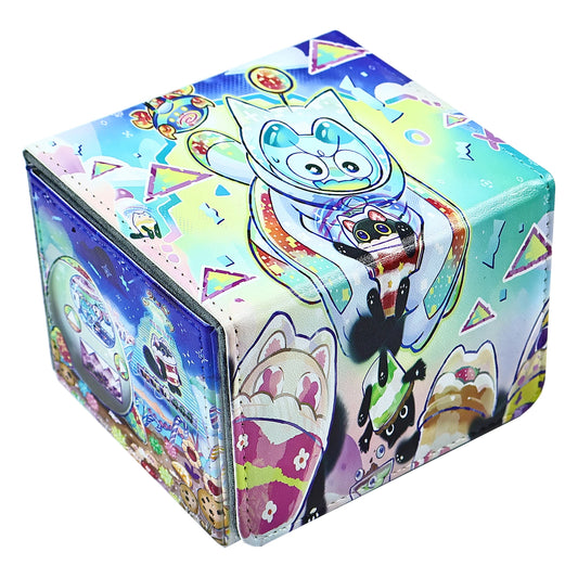 Diy Yu-Gi-Oh Yummy Card Storage Box Leather Collection Card Protector