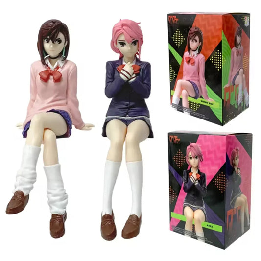 New Anime Dandadan Ayase Momo Shiratori Aira PVC Model Toy Action Figure