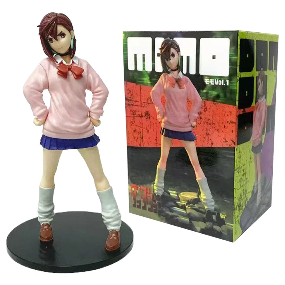 New Anime Dandadan Ayase Momo Shiratori Aira PVC Model Toy Action Figure