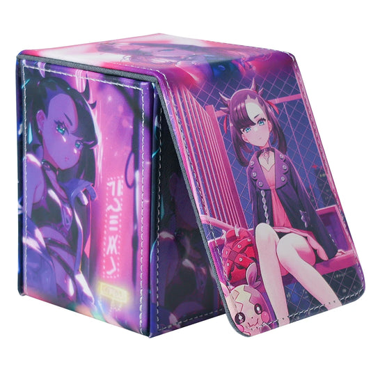 Anime Figures Marnie Deck Box Yu-Gi-Oh! TCG OCG Trading Cards Storage Box