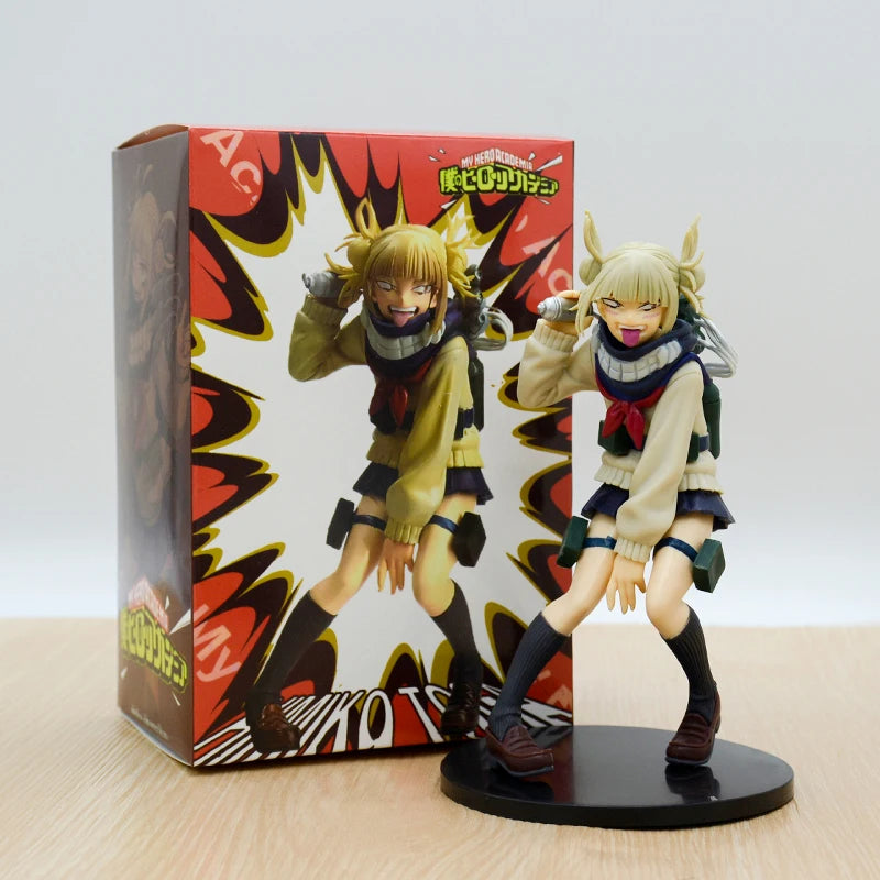 17cm My Hero Academia Toga Himiko PVC Figure Cute Action Figure Collectible