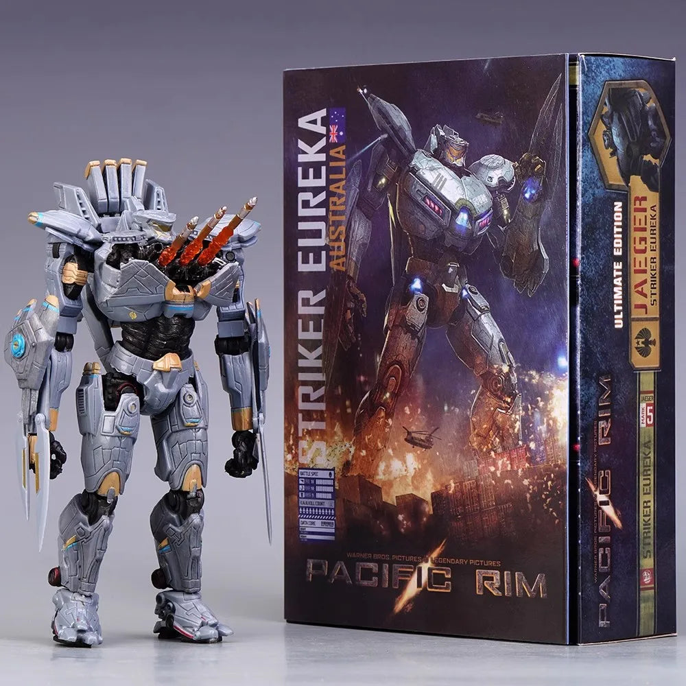 Pacific Rim Gipsy Danger Action Figure Model Kit Collectible Mech Toy