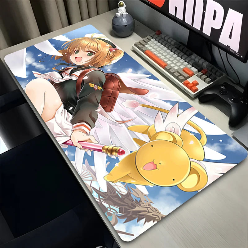 **** Anime Extended Mouse Pad Laptop Gaming Accessories C-card Captor Sakura
