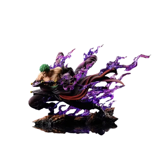 8.3" Roronoa Zoro Figure – One Piece PVC Battle Edition Statue