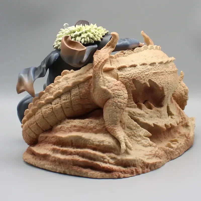 7.1" Crocodile Figure – One Piece Shichibukai Anime PVC Statue
