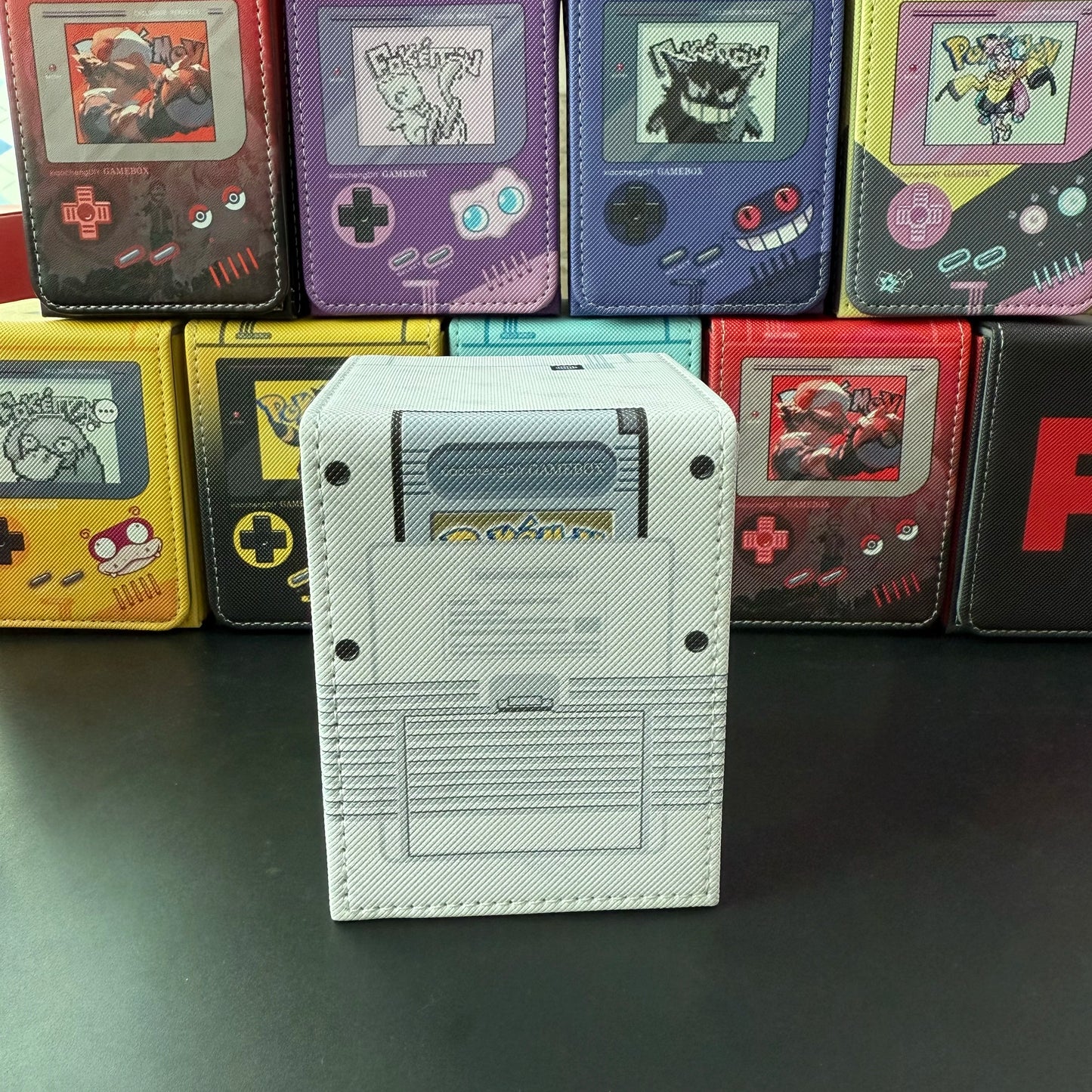 15 Models Ptcg Lugia Giratina Gengar Card Storage Box Gift Toys