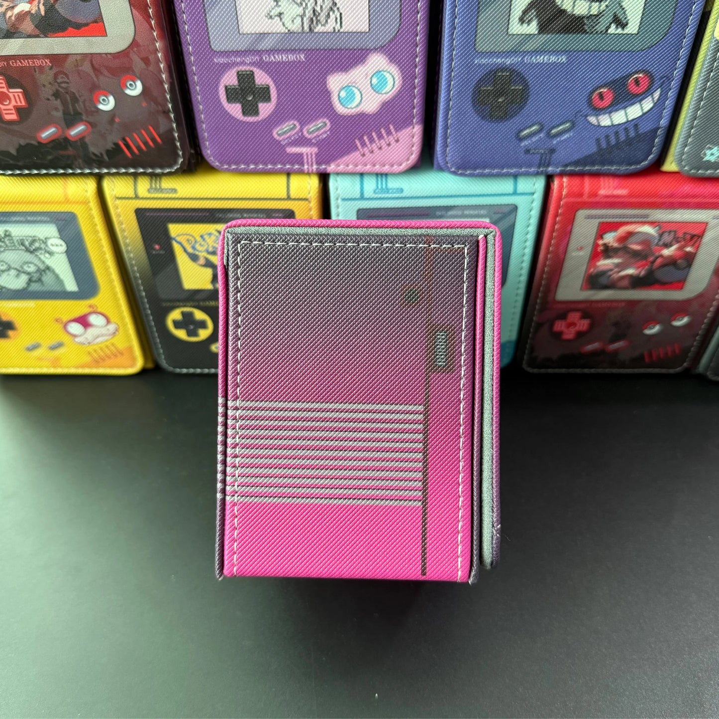 15 Models Ptcg Lugia Giratina Gengar Card Storage Box Gift Toys