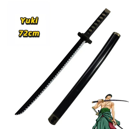 Roronoa Zoro 40-Inch Shusui Black Cosplay Katana