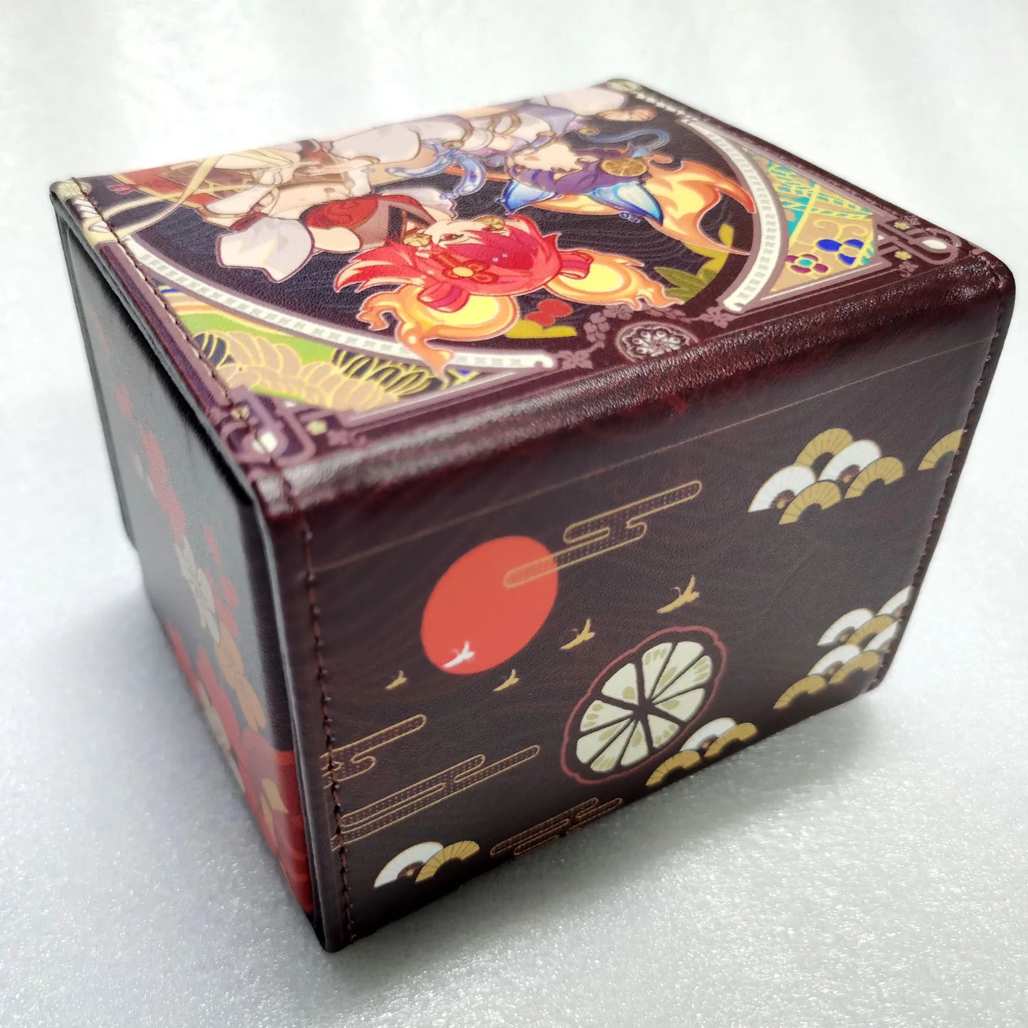 AnimeSnacks Yugioh Centur-Ion Trudea Deck Box Yu-Gi-Oh TCG Protector