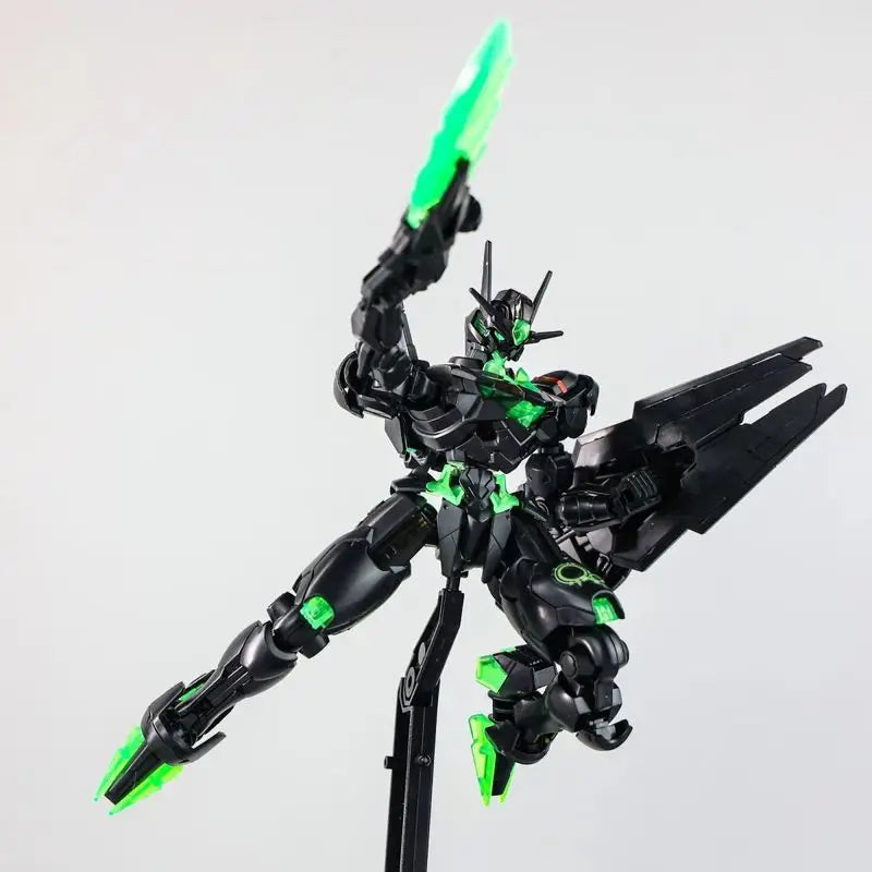 Green Robot Fluorescent Assembly Model Kit Action Figure Toy