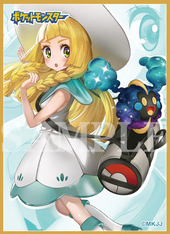 Pokemon Lono Deck Box Cute Anime Girl PTCG Trading Card Storage Case