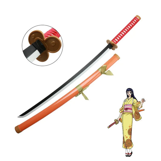 Ame no Habakiri 41-Inch Kozuki Hiyori Katana – Bamboo Cosplay Sword