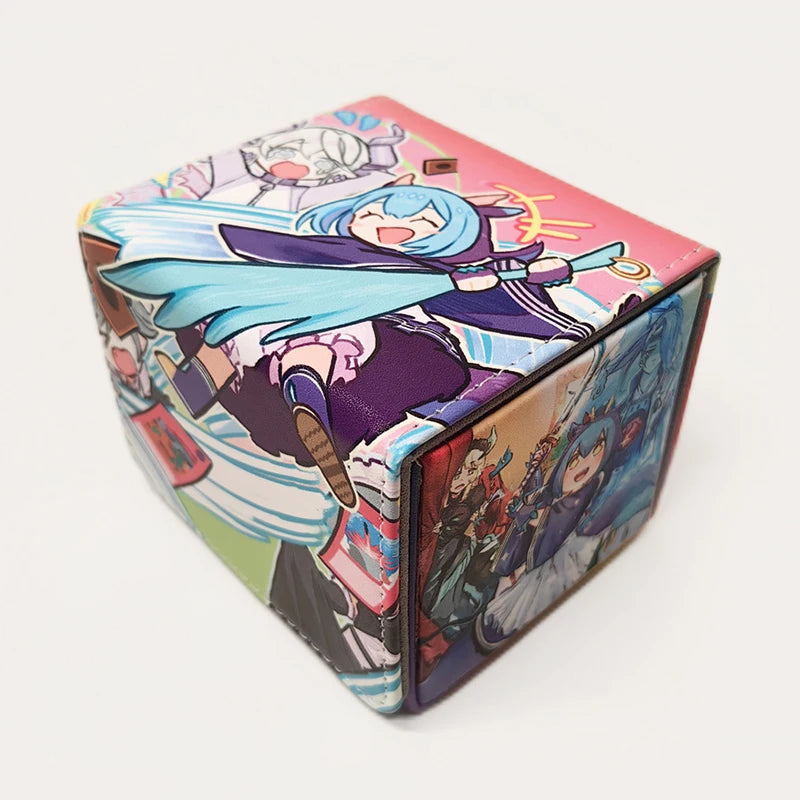 Yugioh Traptrix Sera Deck Box PU Leather Game Storage TCG Cards 100+