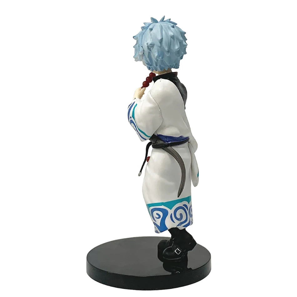 Gintama Sakata Gintoki PVC Statue Collectible Anime Figurine