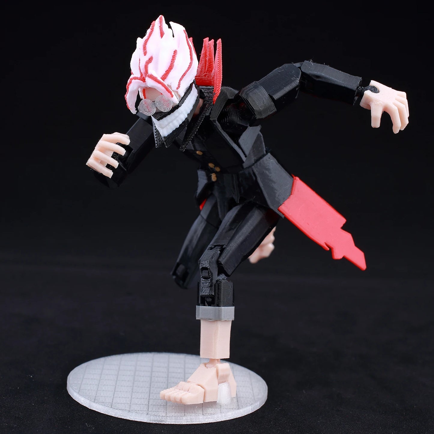 **** 9L3D Dandadan Heroes AyaseMomo Titan13 Multi-Jointed Anime Action Figure