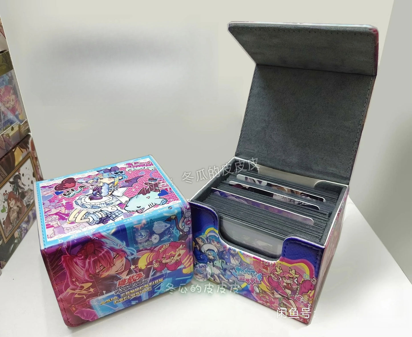 Yugioh LiveTwin Lil-la Sweet Deck Box Yu-Gi-Oh! TCG OCG PTCG Storage