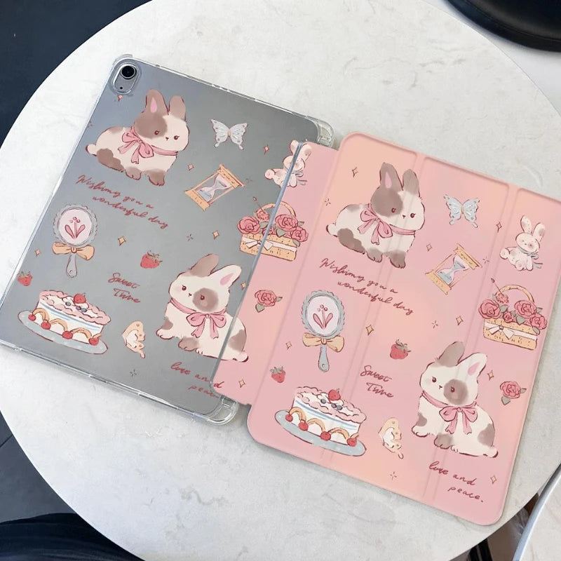 Protective Cover Case for iPad Mini 6 10.2 9th 8th 7th 6th 5th Air Pro