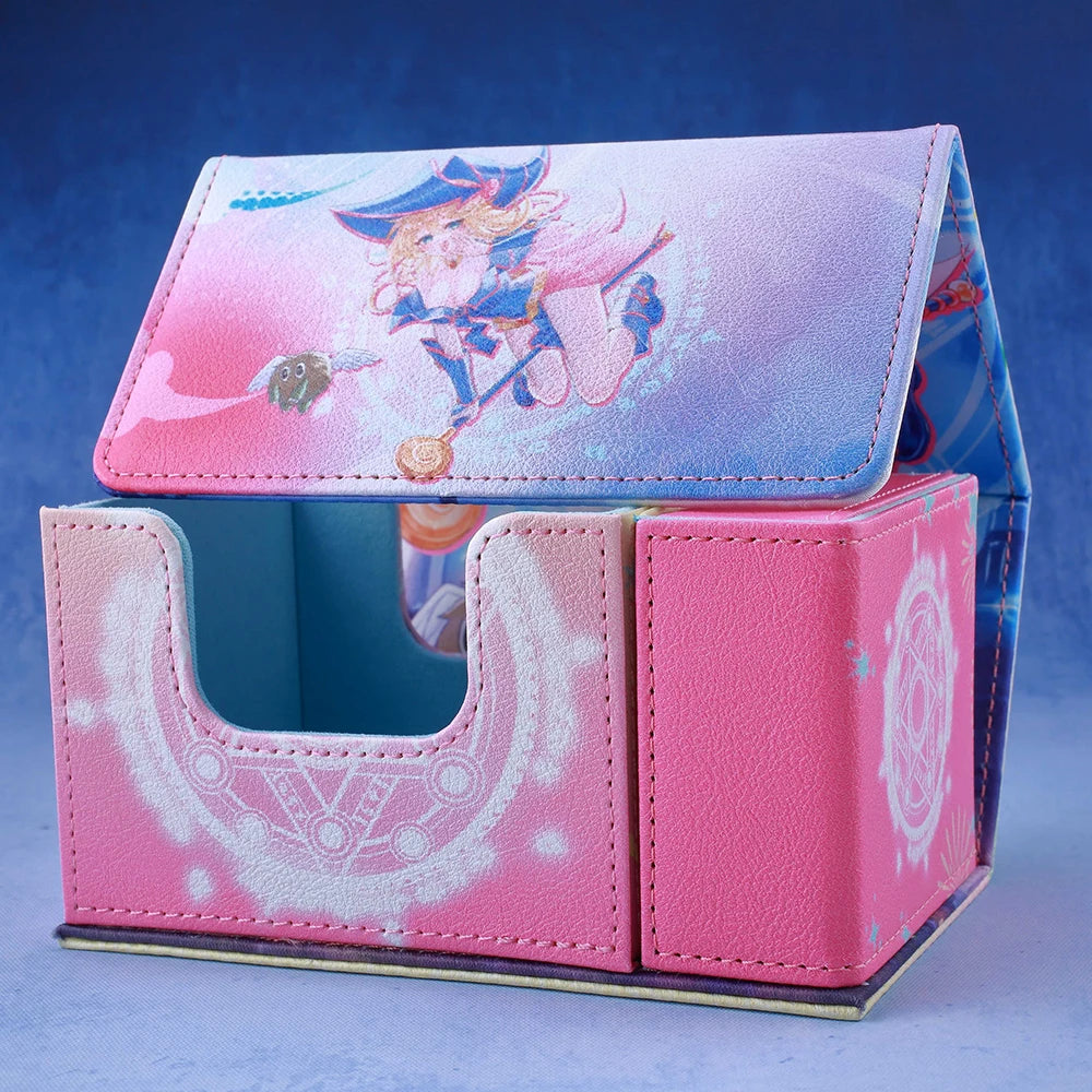 Gacha Dark Magician Girl Deck Box Dicewinder for YGO TCG Card Storage