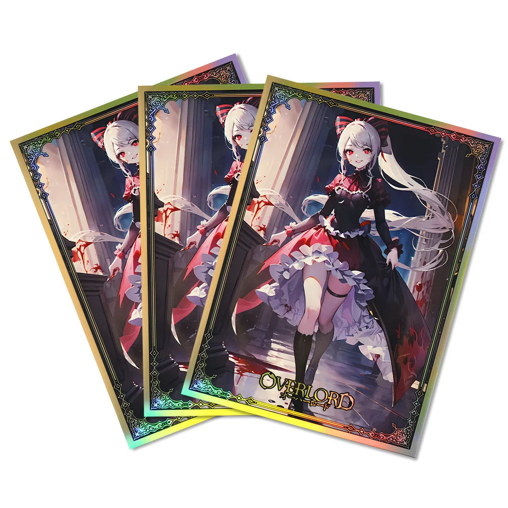 60PCS Shalltear Card Sleeves Inner Protectors for TCG MTG