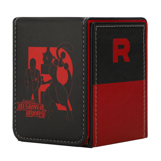 Diy Cartoon Ptcg Gengar Cup Noodle Card Storage Box Leather Collection Box