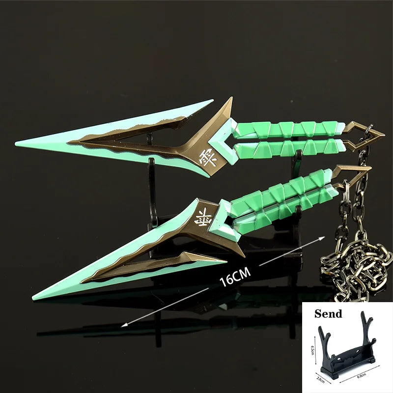 Valorant Melee Knife Kuronami No Yaiba Toy Sword Metal Crafts Gift
