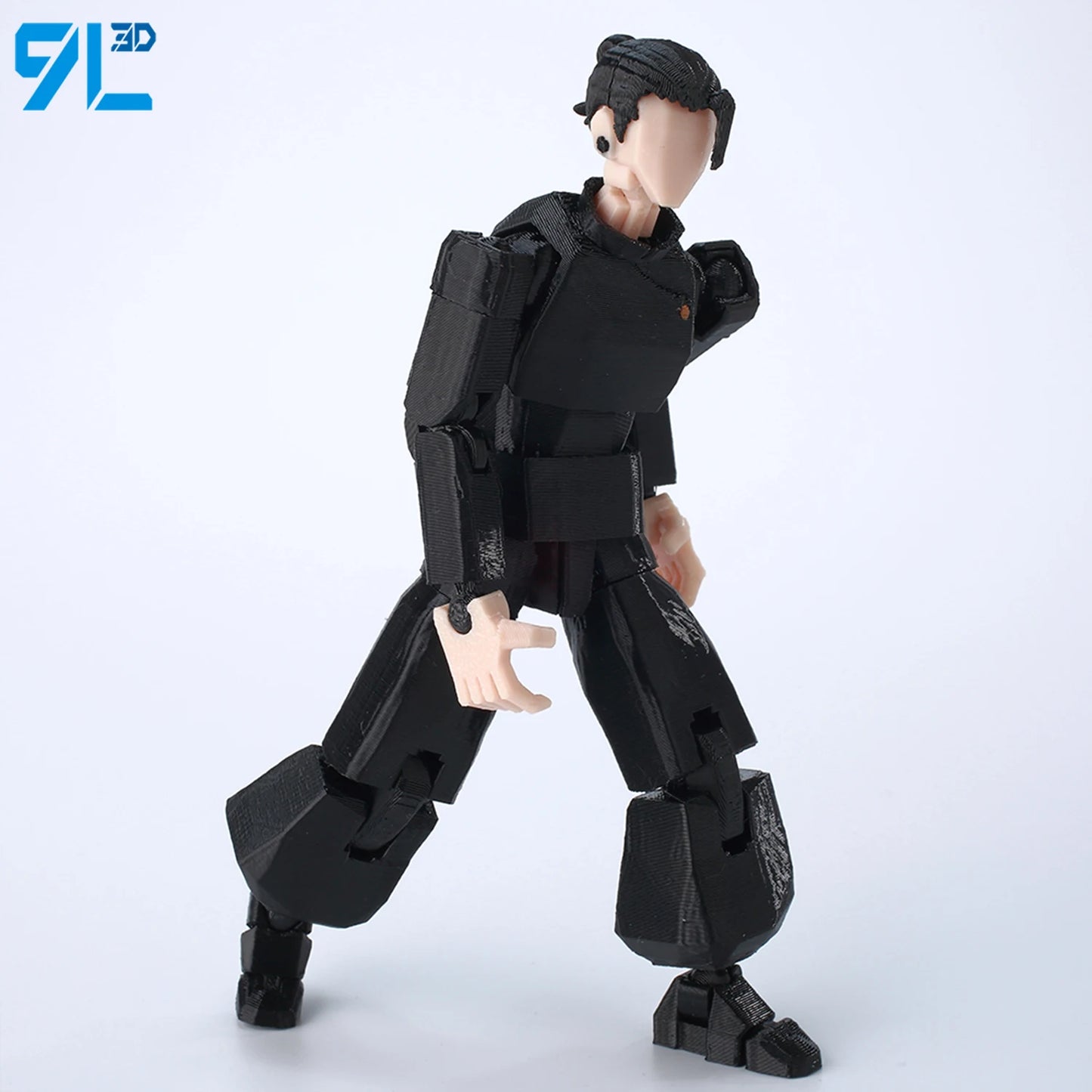 **** 9L3D Printed Jujutsu Kaisen Action Figures Sukuna Yuji Yuta Gojo
