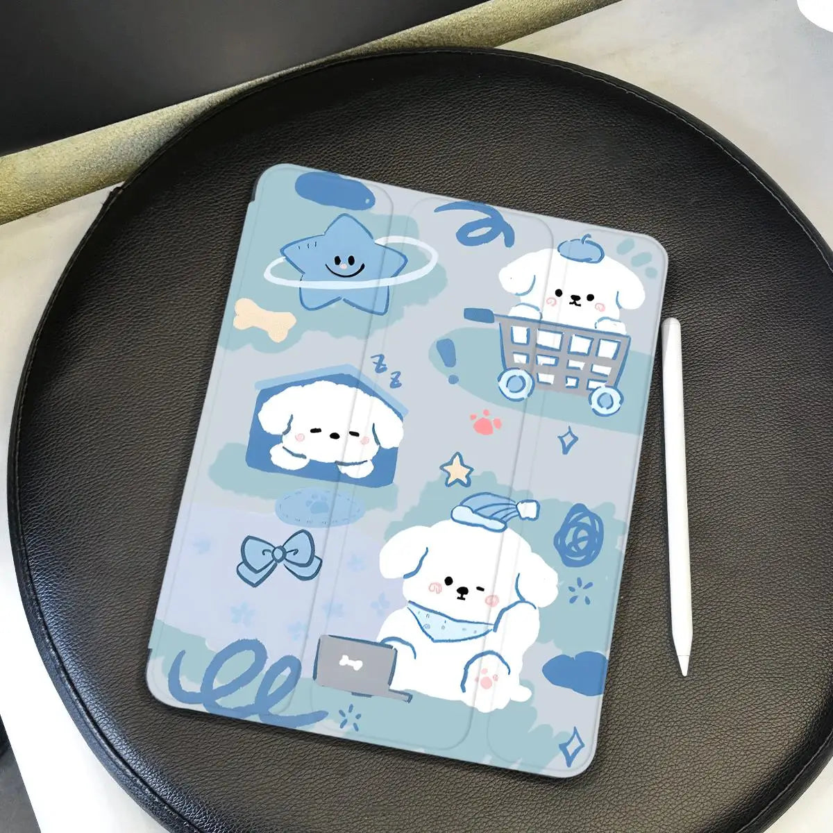 Protective Cover Case for iPad Mini 6 10.2 9th 8th 7th 6th 5th Air Pro