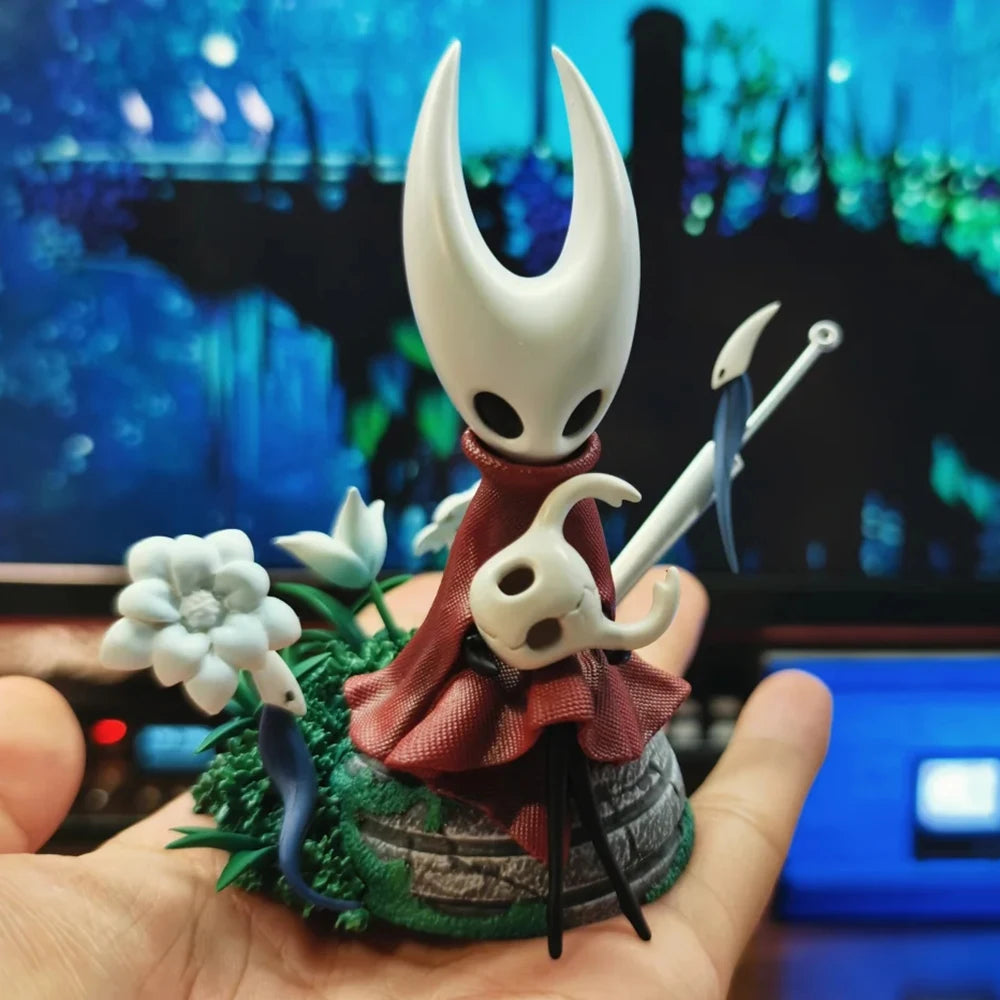 **** 2pcs Hollow Knight Anime Game Figure PVC Collectible Action Model Gift