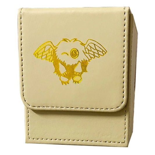 Kuriboh Leather Yugioh Cute Deck Box Holder Storage Case