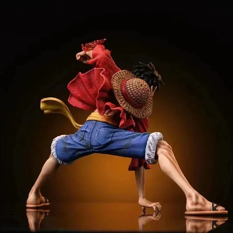 One Piece Luffy Action Figure PVC Collectible Model Statue Toy Gift