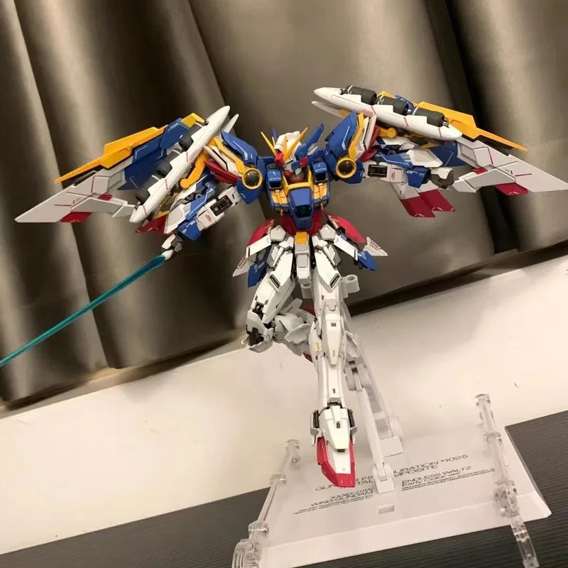 Bandai HG Strike Model Kit Mecha Action Figure Collectible Gift