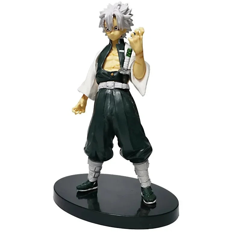 Demon Slayer Tanjiro Nezuko Zenitsu Inosuke Action Figure