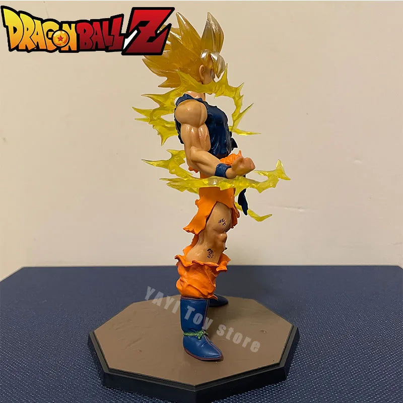 Super Saiyan Goku Exquisite Model – Dragon Ball Z Action Figure
