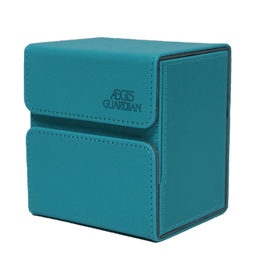 AEGIS GUARDIAN 100+ Card Deck Box – Horizontal Insert with Dice Tray