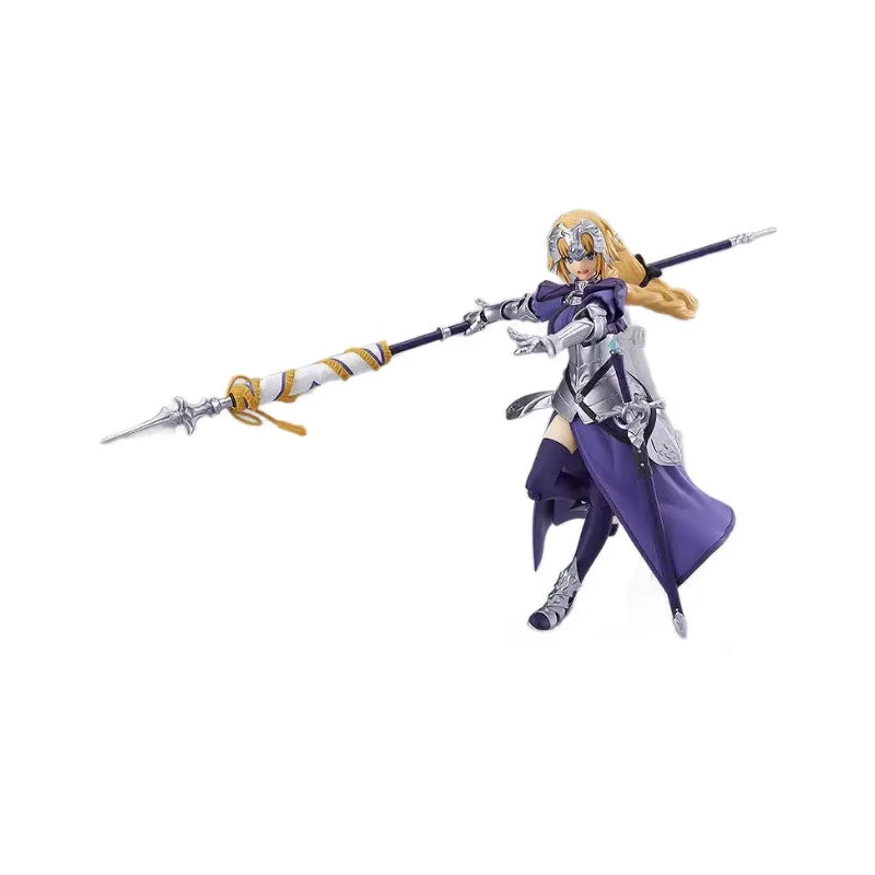 Figma366 Fate Fgo Ruler Bai Zhende Garage Kit Movable Collectible Figure