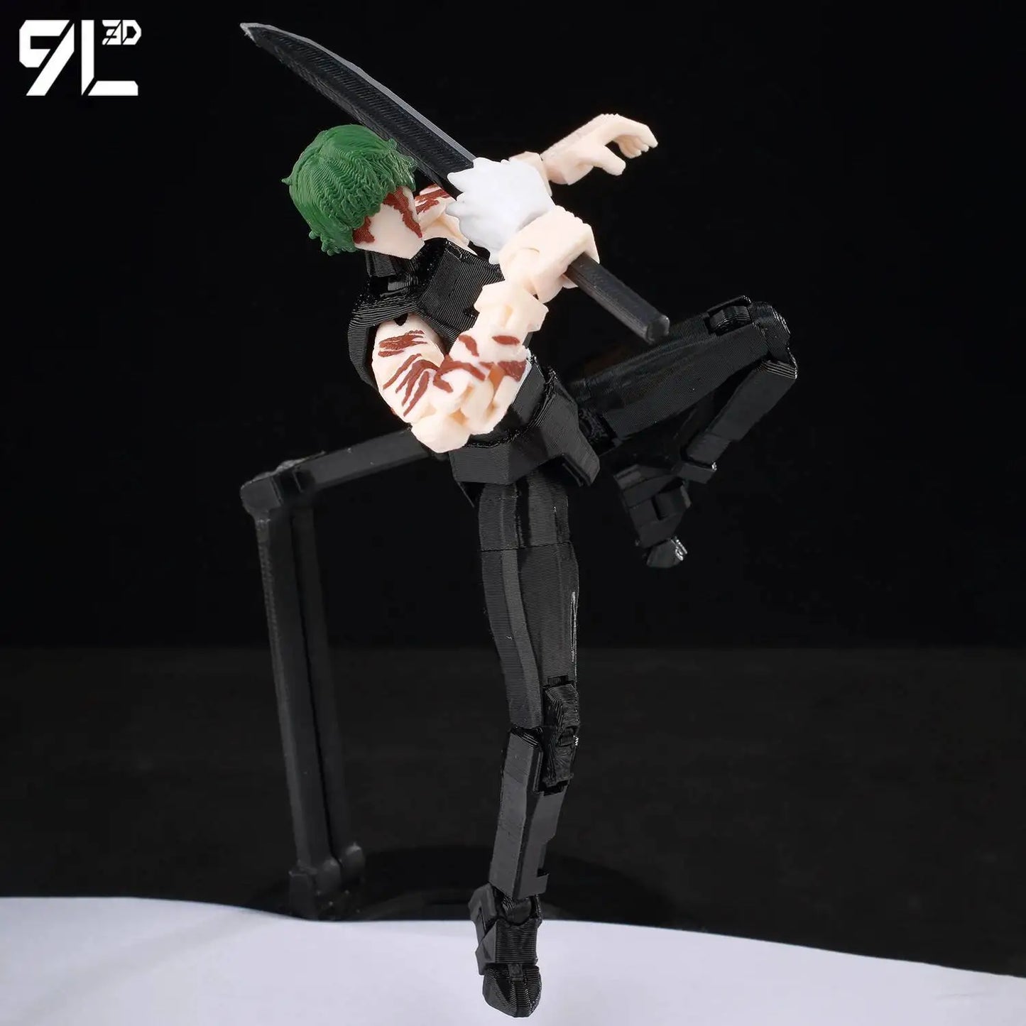 **** 9L3D Printed Jujutsu Kaisen Action Figures Sukuna Yuji Yuta Gojo