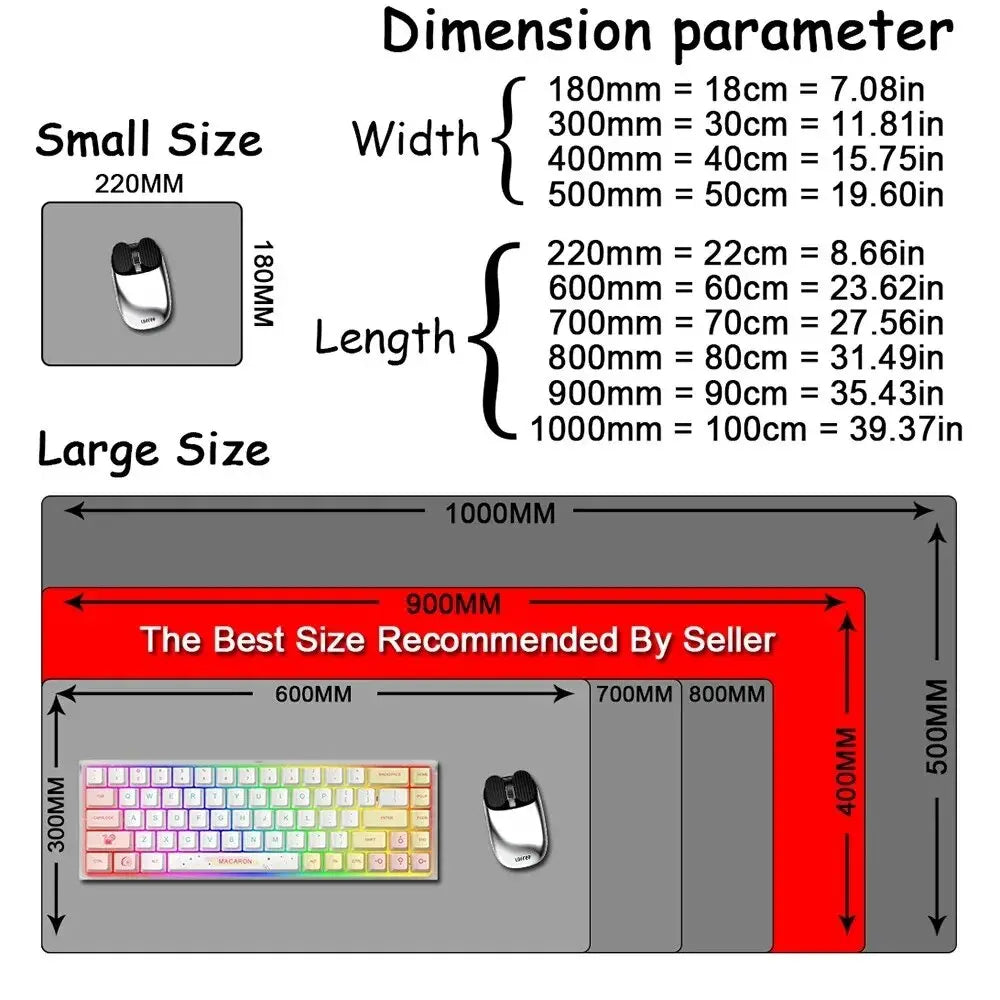 **** Card Game MTG Playmat Mouse Pad Non-Slip for MTG TCG CCG RPG Trading