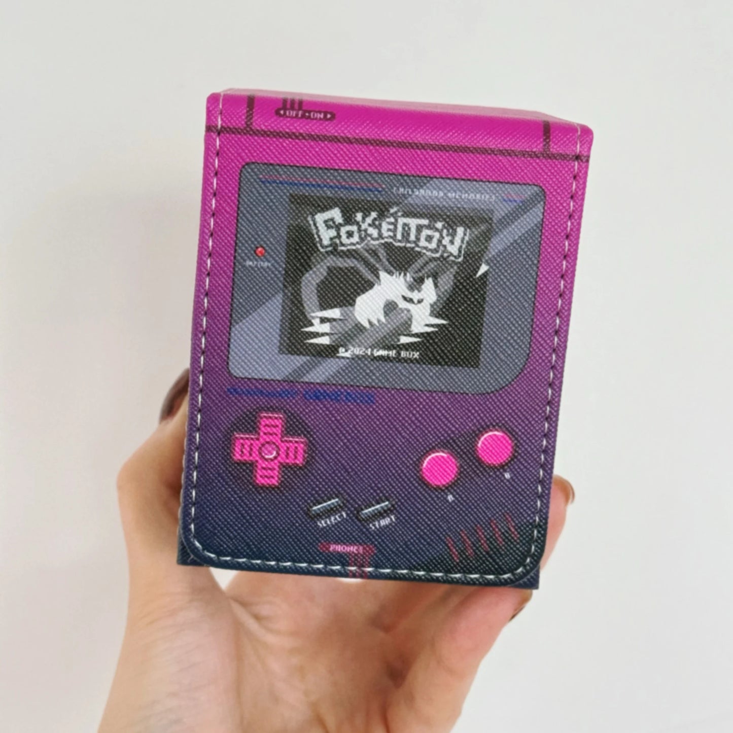 15 Models DIY PTCG Lugia Giratina Gengar Card Storage Box Gift Toys