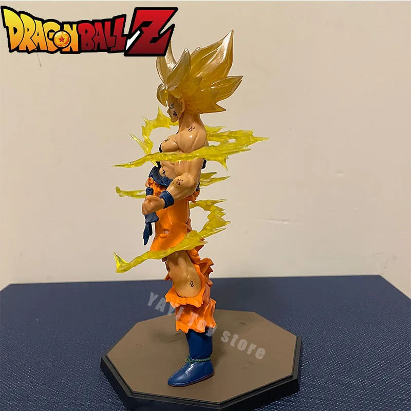 Super Saiyan Goku Exquisite Model – Dragon Ball Z Action Figure
