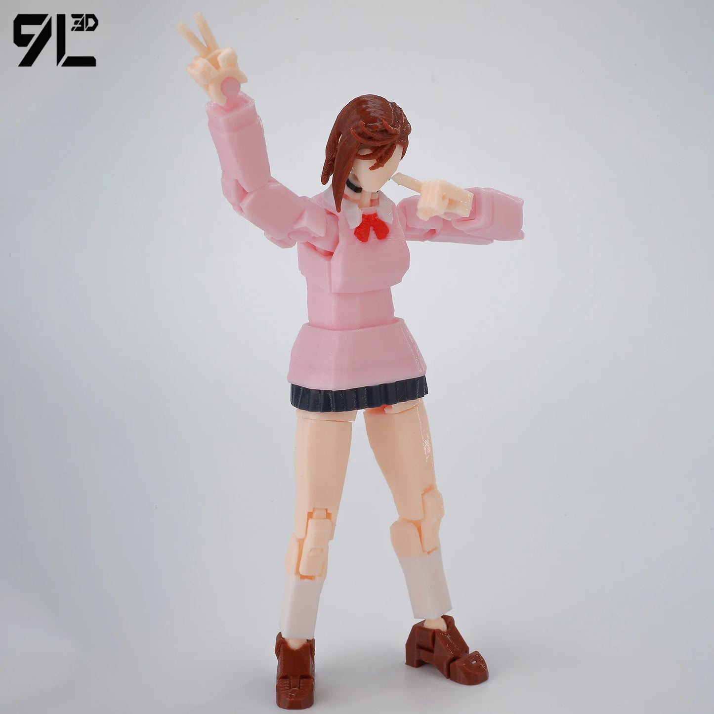**** 9L3D Dandadan Heroes AyaseMomo Titan13 Multi-Jointed Anime Action Figure