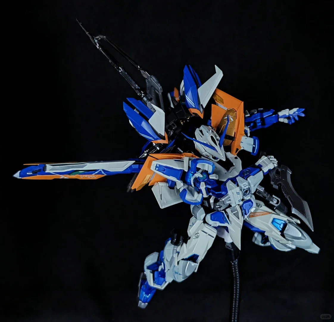HG 1/144 Astray Blue Frame Action Figure Model Kit Collectible Decor